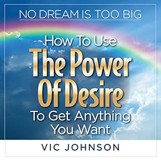 No Dream Is Too Big Audiobook By Vic Johnson cover art