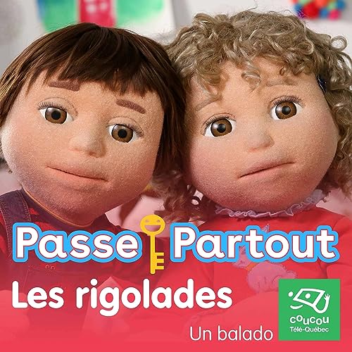 Page de couverture de Passe-Partout : les rigolades