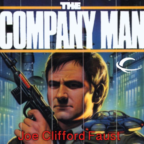 The Company Man Audiolivro Por Joe Clifford Faust capa