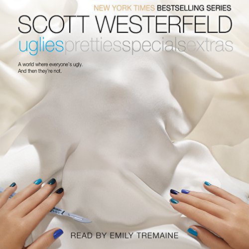 Uglies Audiolibro Por Scott Westerfeld arte de portada