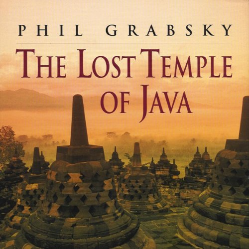 The Lost Temple of Java Audiolibro Por Phil Grabsky arte de portada