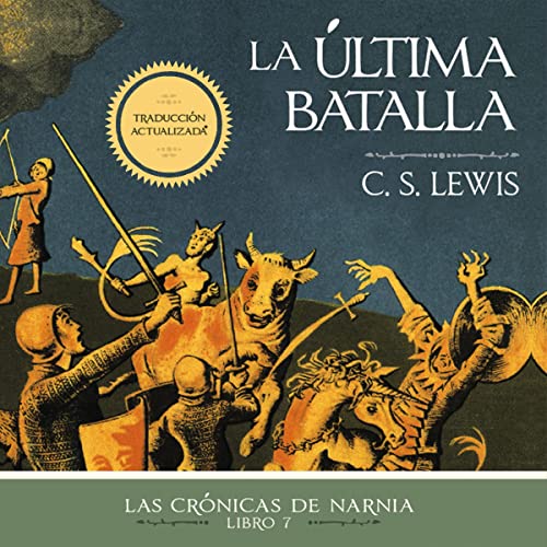 La última batalla [The Last Battle] Titelbild