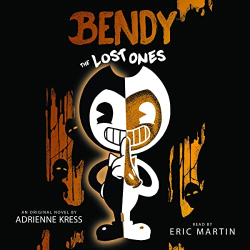 Diseño de la portada del título Bendy: The Lost Ones