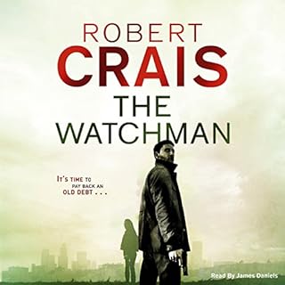 The Watchman Audiolibro Por Robert Crais arte de portada