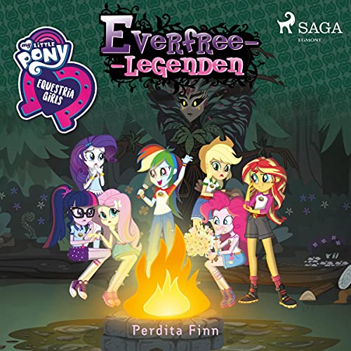 Everfree-legenden Audiolivro Por Perdita Finn capa