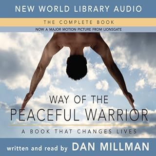 Way of the Peaceful Warrior Audiolibro Por Dan Millman arte de portada