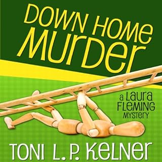 Down Home Murder Audiolibro Por Toni L. P. Kelner arte de portada