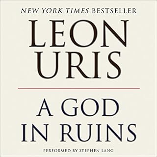 A God in Ruins Audiolibro Por Leon Uris arte de portada