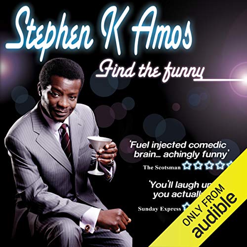 Find the Funny Audiolibro Por Stephen K. Amos arte de portada