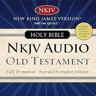 Dramatized Audio Bible - New King James Version, NKJV: Old Testament Audiobook By Thomas Nelson cover art