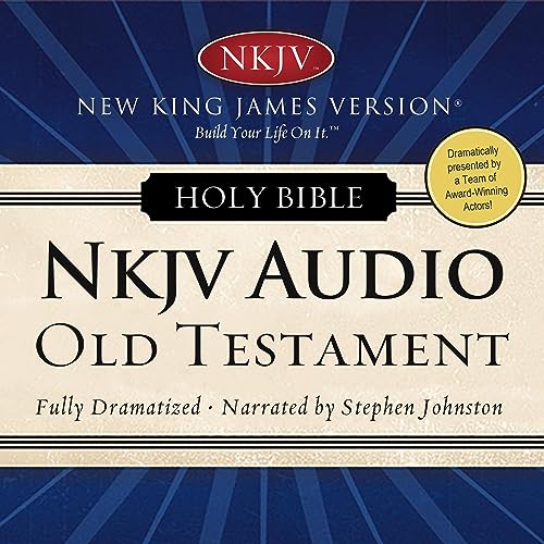 Dramatized Audio Bible - New King James Version, NKJV: Old Testament cover art