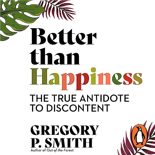 Better than Happiness Audiolivro Por Gregory Smith capa