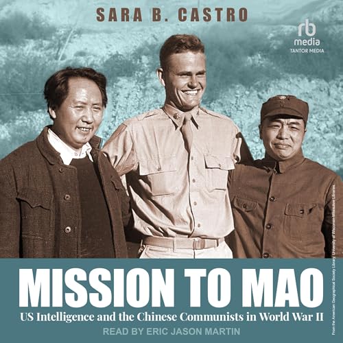 Couverture de Mission to Mao