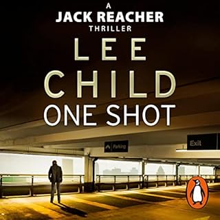 One Shot Audiobook By Lee Child cover art