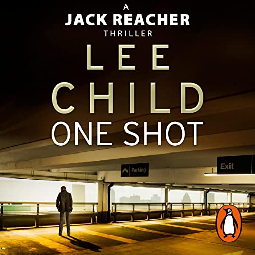 One Shot Audiobook By Lee Child cover art