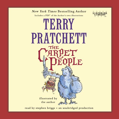 The Carpet People Audiobook By Terry Pratchett cover art