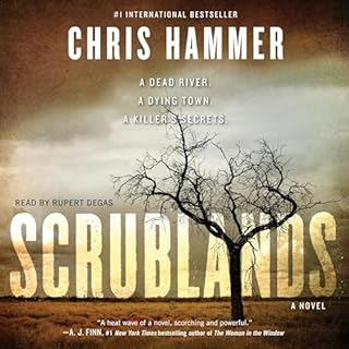 Scrublands Audiobook By Chris Hammer cover art