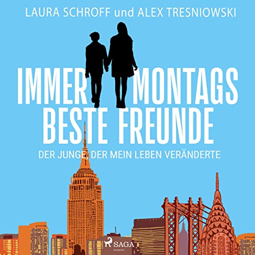 Immer montags beste Freunde Audiolivro Por Laura Schroff, Alex Tresniowski, Marie Rahn - Übersetzer capa