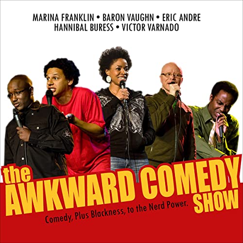 Awkward Comedy Show cover art