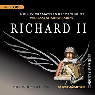 Richard II Audiolibro Por William Shakespeare arte de portada