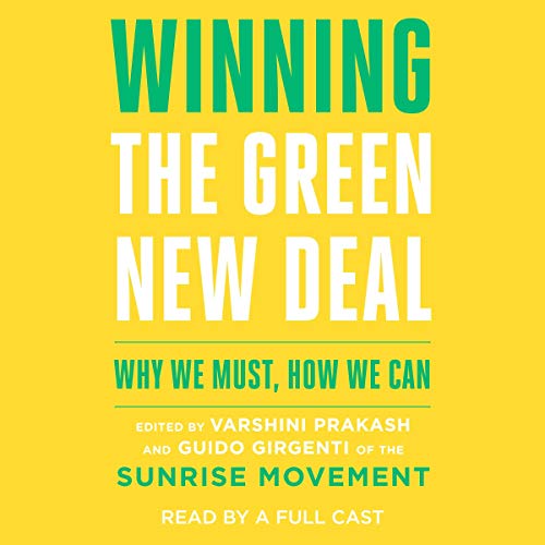 Winning the Green New Deal cover art