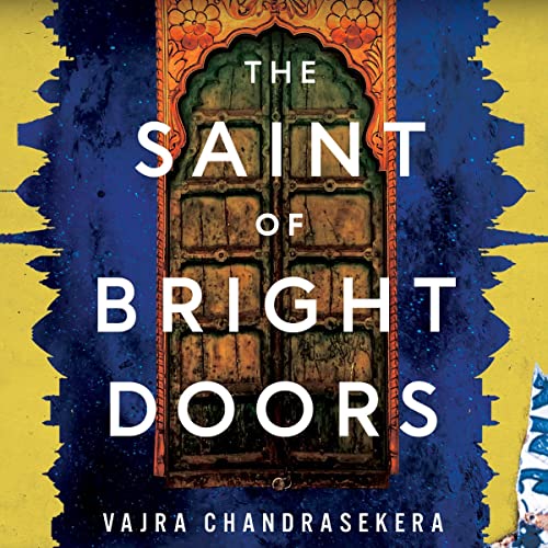 Page de couverture de The Saint of Bright Doors