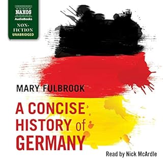 A Concise History of Germany Audiolibro Por Mary Fulbrook arte de portada