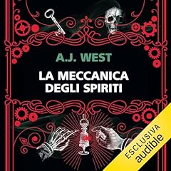 La meccanica degli spiriti copertina