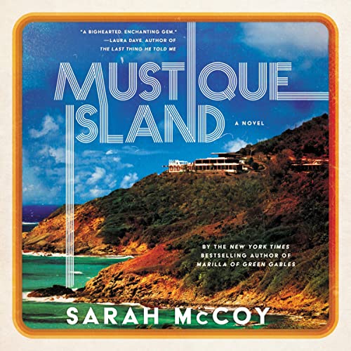 Mustique Island Audiolibro Por Sarah McCoy arte de portada