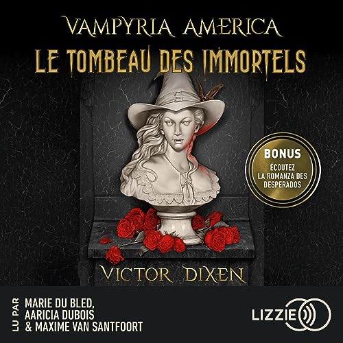 Le Tombeau des immortels Audiobook By Victor Dixen cover art