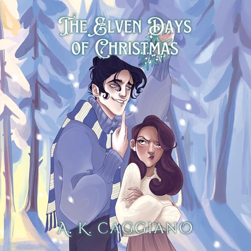 The Elven Days of Christmas cover art