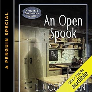 An Open Spook Audiolibro Por E.J. Copperman arte de portada