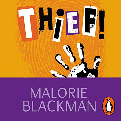 Thief! Audiolibro Por Malorie Blackman arte de portada