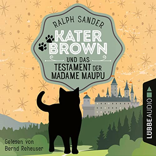 Kater Brown und das Testament der Madame Maupu Titelbild