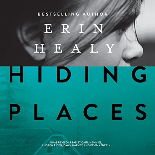 Diseño de la portada del título Hiding Places