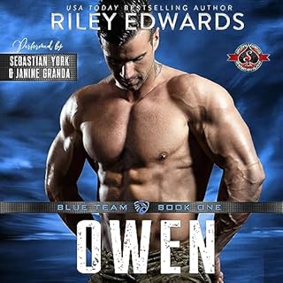 Owen Audiolibro Por Riley Edwards, Operation Alpha arte de portada