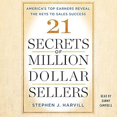 21 Secrets of Million-Dollar Sellers cover art