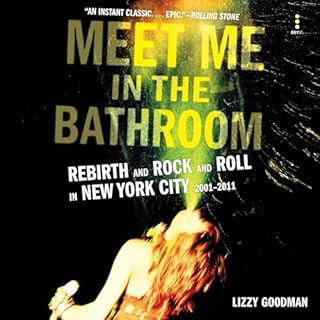 Meet Me in the Bathroom Audiobook By Lizzy Goodman cover art