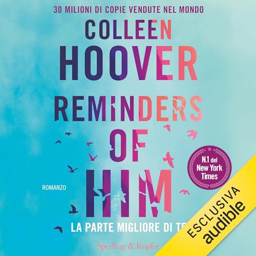 Reminders of him - La parte migliore di te copertina