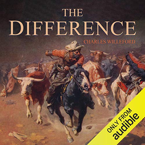 The Difference Audiolivro Por Charles Willeford capa