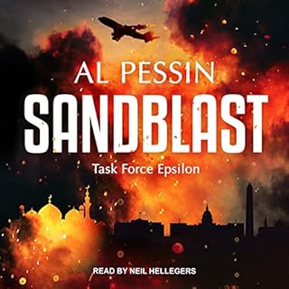 Sandblast Audiobook By Al Pessin cover art