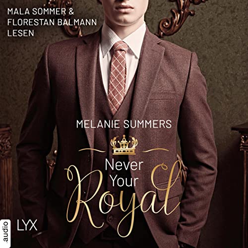 Never Your Royal (German edition) cover art