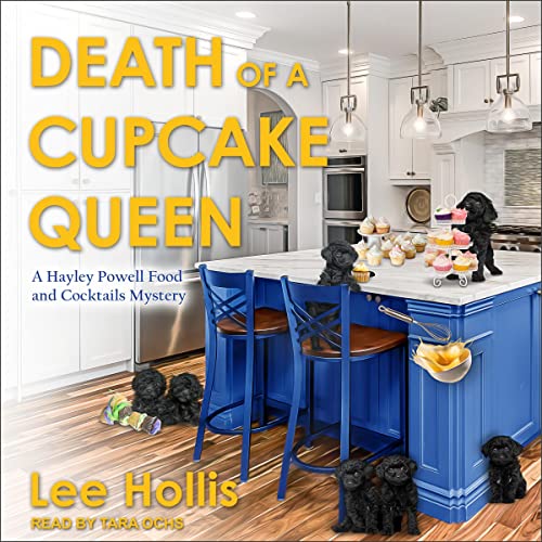 Death of a Cupcake Queen cover art