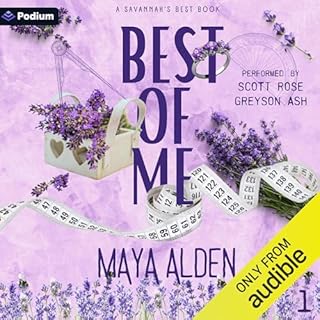 Best of Me Audiobook By Maya Alden cover art