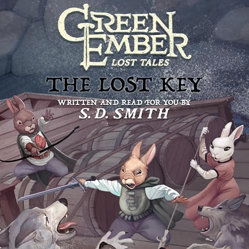 The Lost Key Audiolivro Por S. D. Smith capa