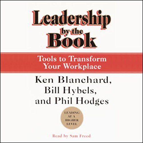 Leadership by the Book Audiolibro Por Phil Hodges, Ken Blanchard, Bill Hybels arte de portada