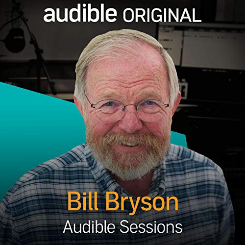 Diseño de la portada del título Bill Bryson