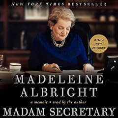 Madam Secretary Audiobook By Madeleine Albright cover art