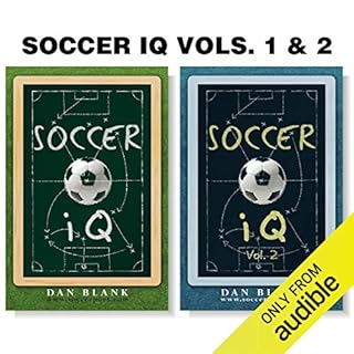 Soccer iQ (2 Book Series) Audiobook By Dan Blank cover art