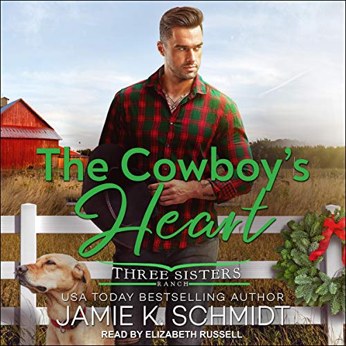 The Cowboy's Heart Audiolibro Por Jamie K. Schmidt arte de portada